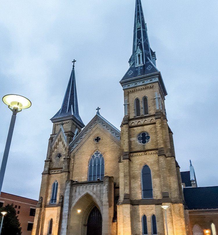Cathedral of Saint Andrew-大急流市必去景点