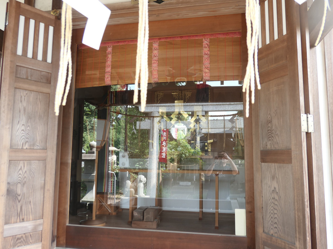 Azusamiten Shrine景点图片