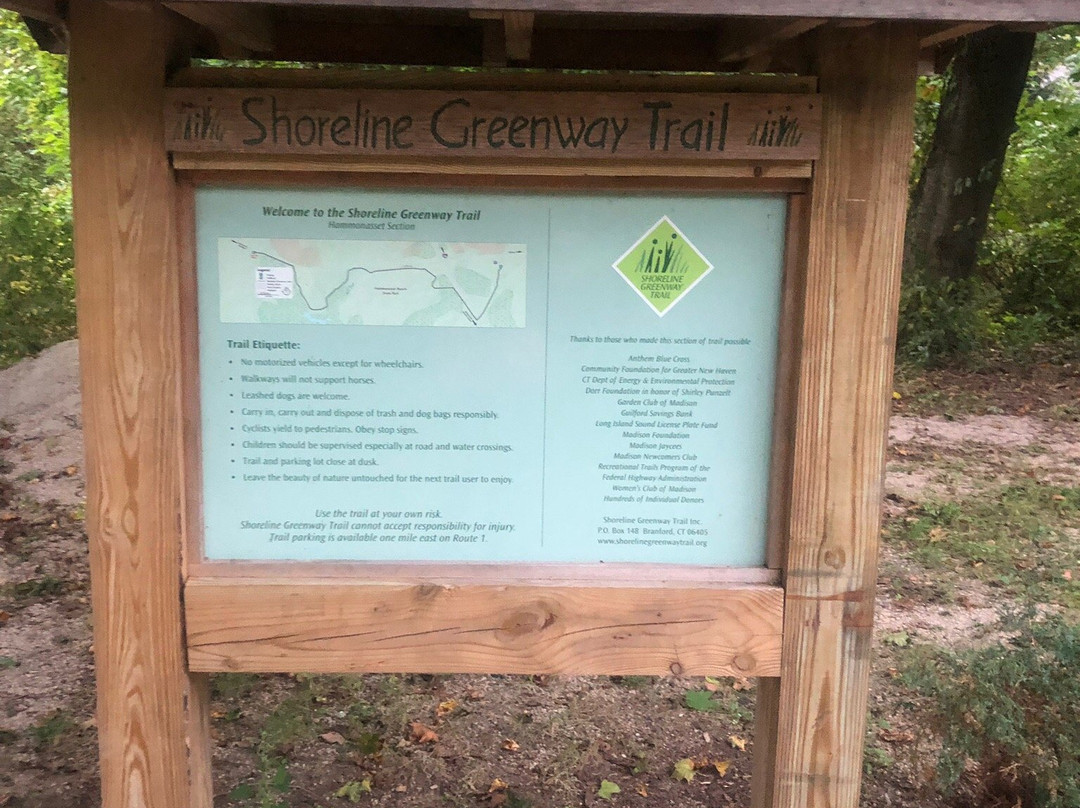 The Shoreline Greenway Trail-麦迪逊必去景点
