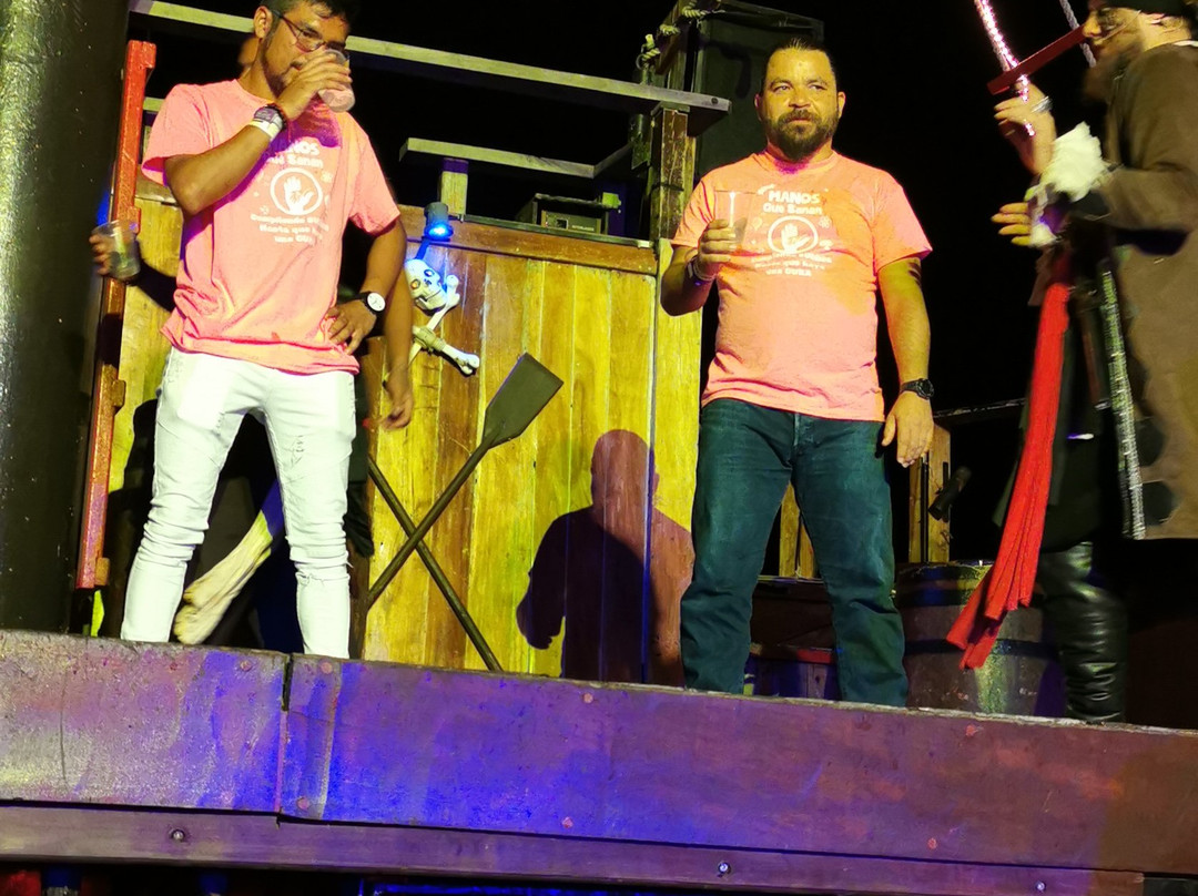 Jolly Roger Pirate Show-坎昆必去景点