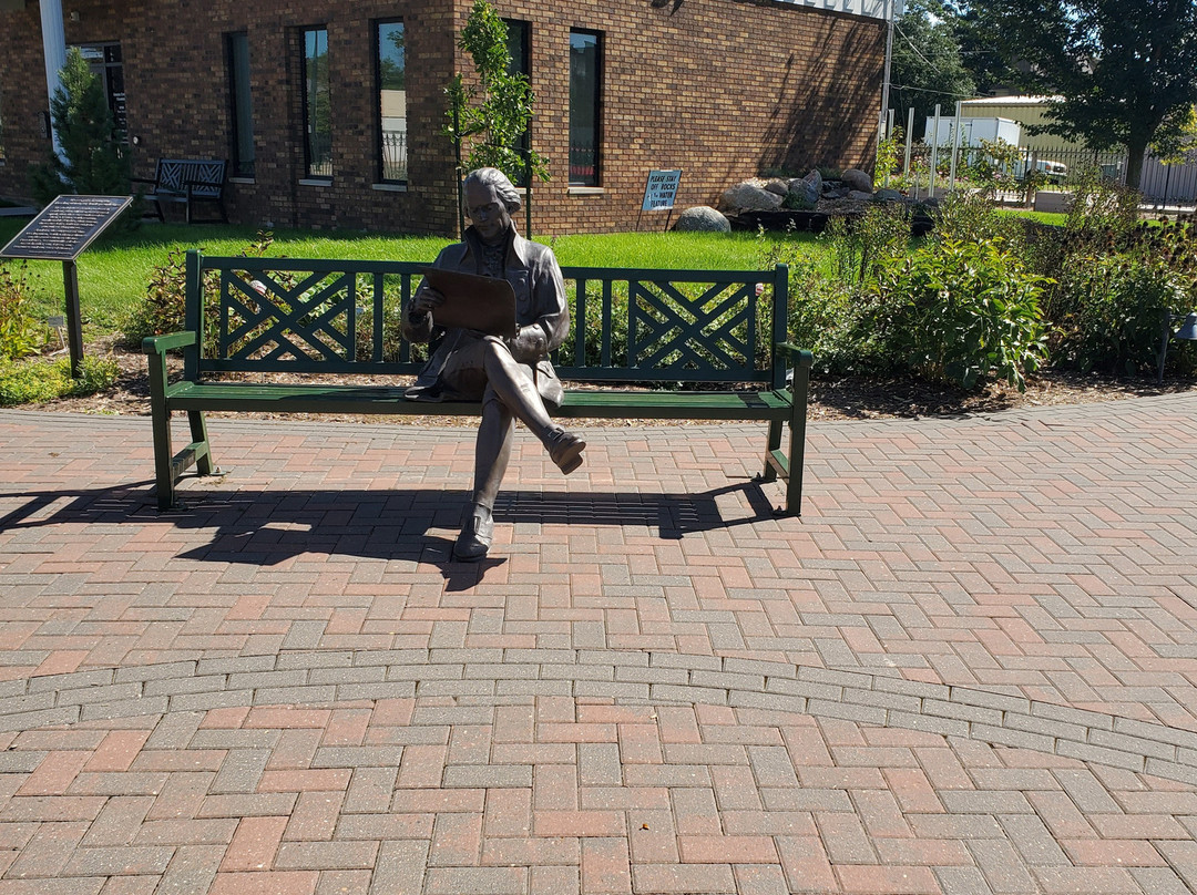 Thomas Jefferson Gardens of Greene County-Jefferson必去景点