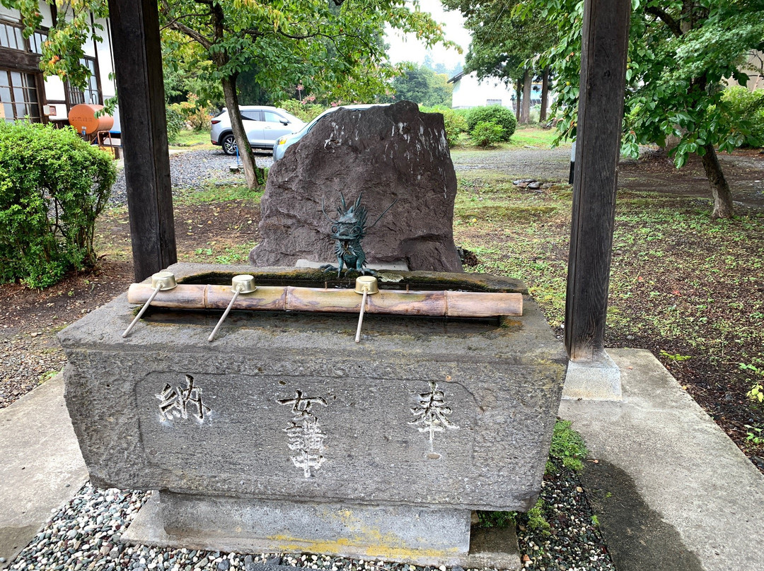 Ganjoji Temple-喜多方市必去景点