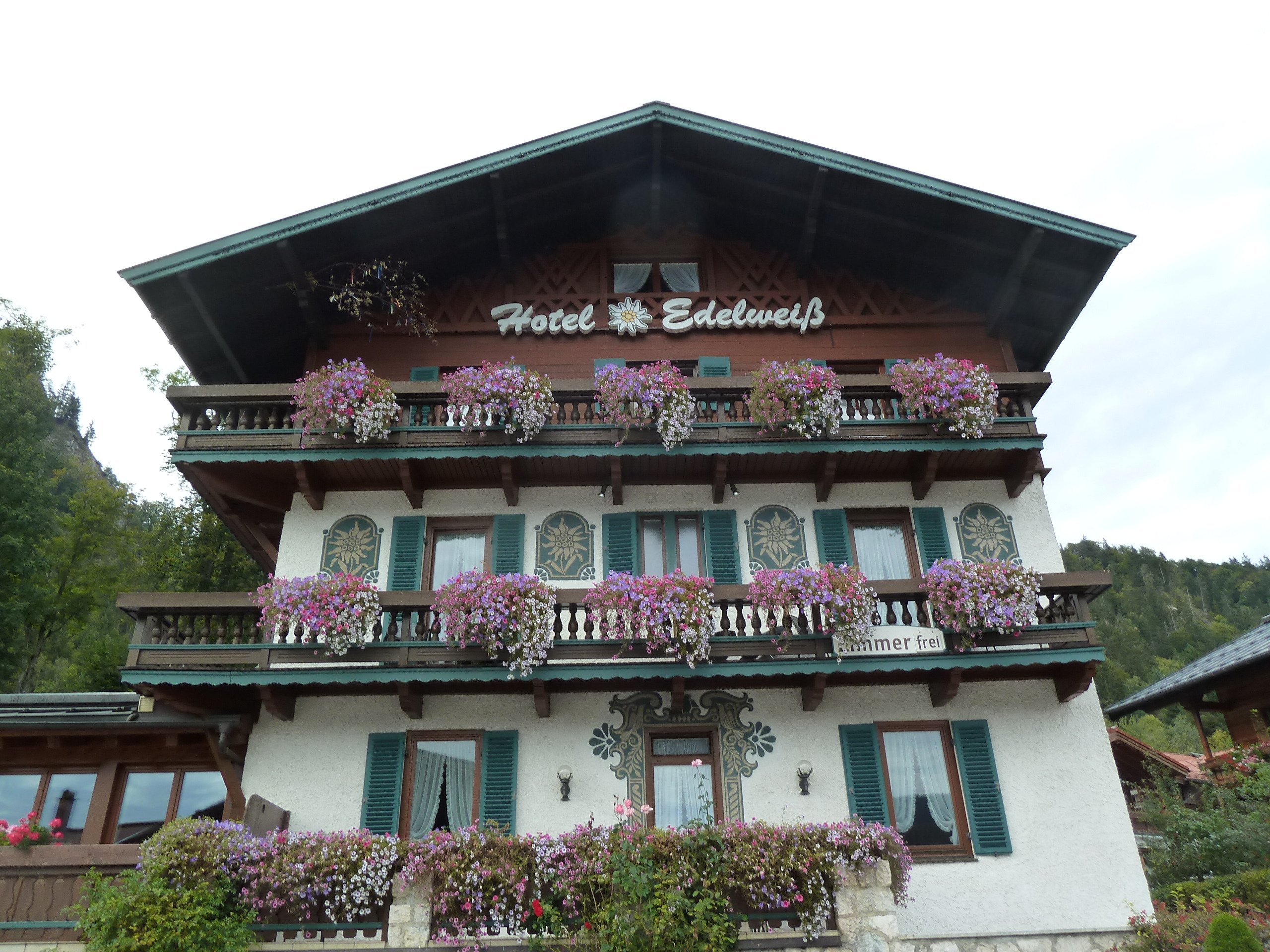 Hotel Edelweiss-浴室