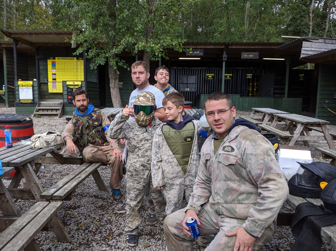 Delta Force Paintball Westerham景点图片
