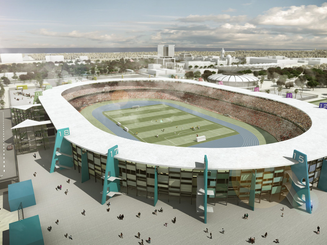 Tripoli International Stadium景点图片
