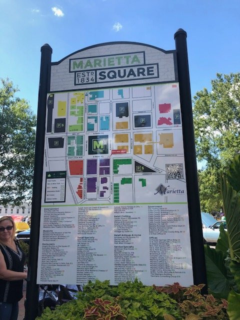 Marietta Square-玛丽埃塔必去景点