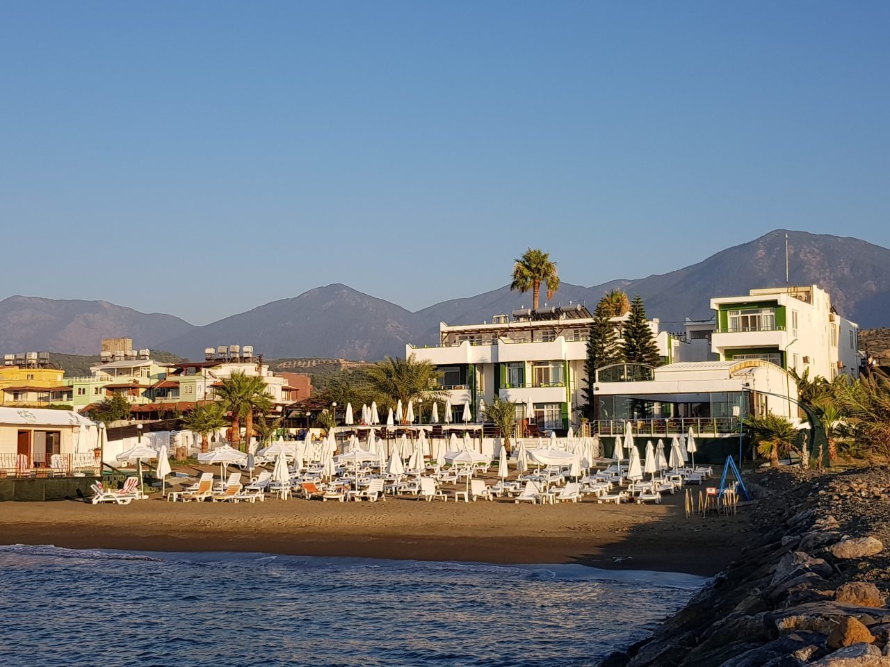 Hotel Palm Beach Arsuz-浴室