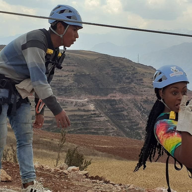 Zip Line Peru-乌鲁班巴必去景点