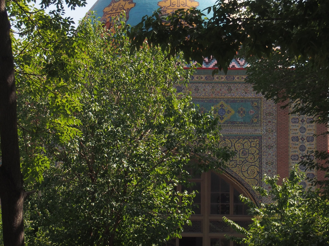Blue Mosque-埃里温必去景点
