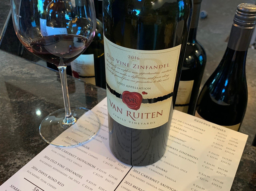 Van Ruiten Family Vineyard-洛迪必去景点