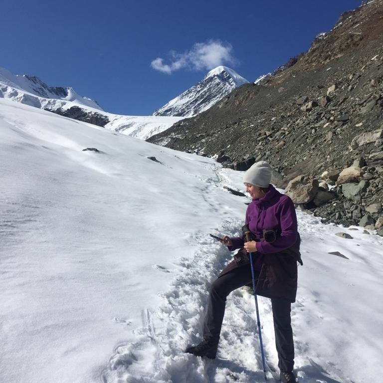 Glacier Aktru景点图片