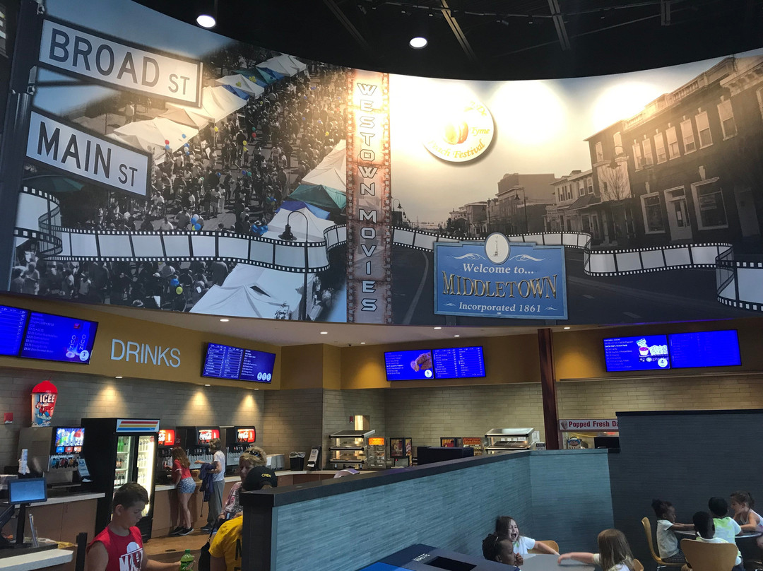 Westown Movies-Middletown必去景点
