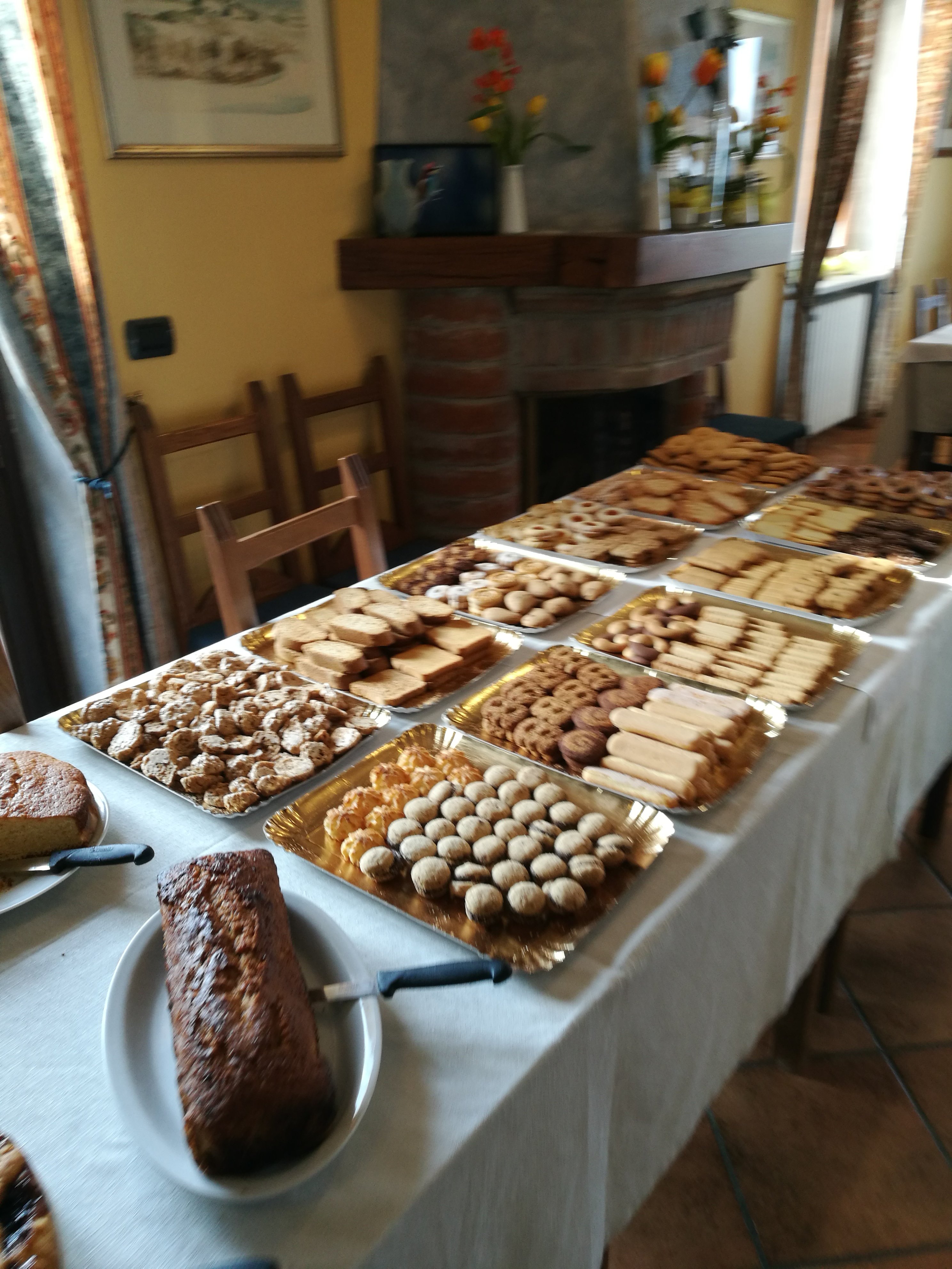 Agriturismo Le Arcate-餐饮