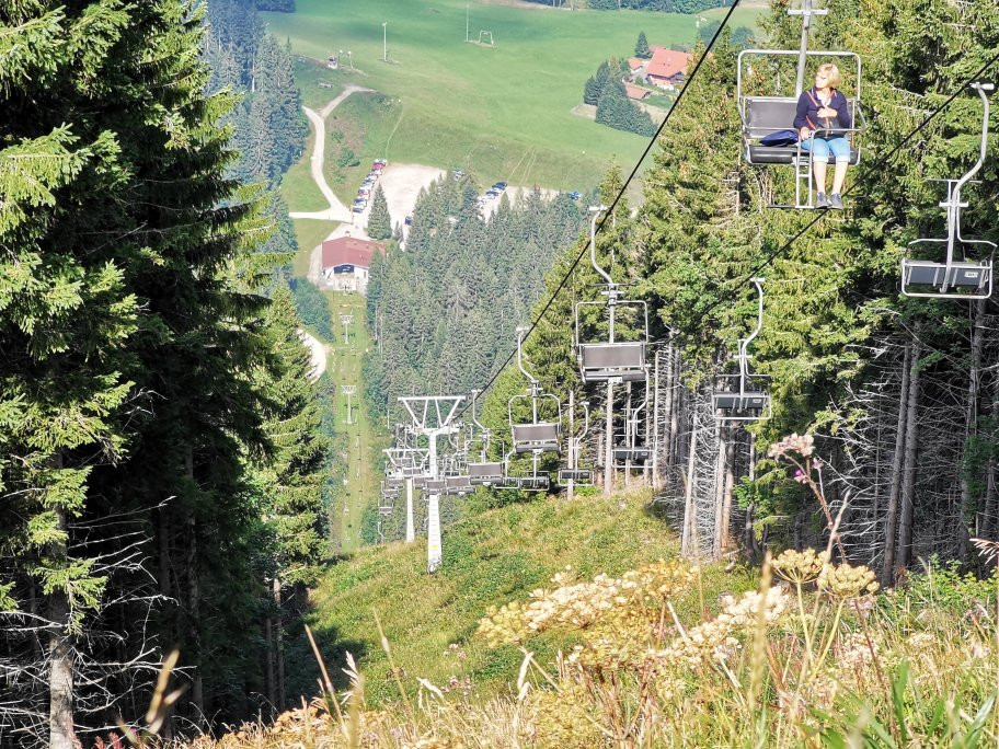 Unternberg Sesselbahn景点图片