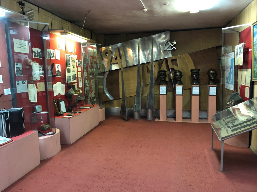 Museum of Frontier Troops-海参崴必去景点