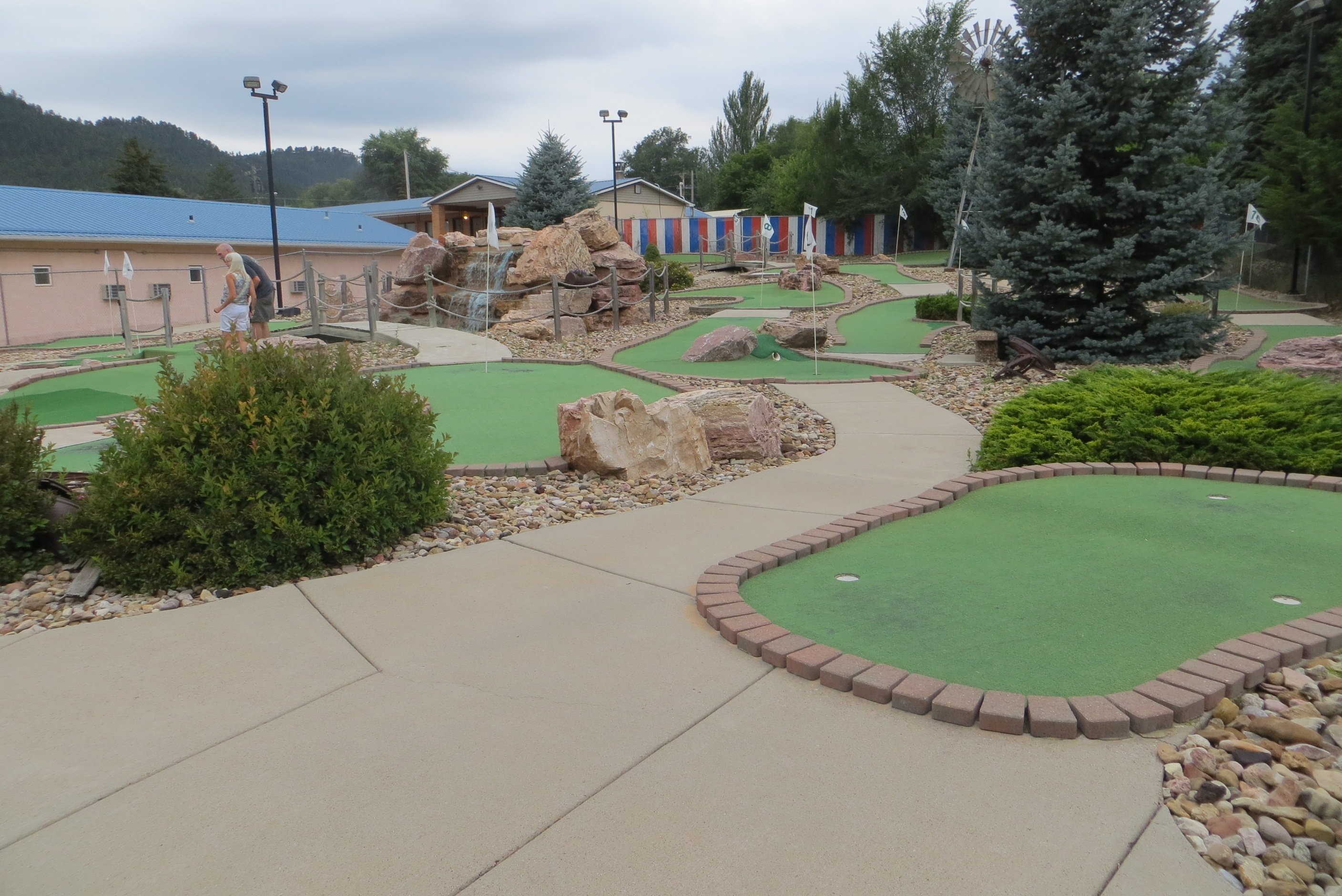 Hot Springs Hills Inn-家庭/游戏区