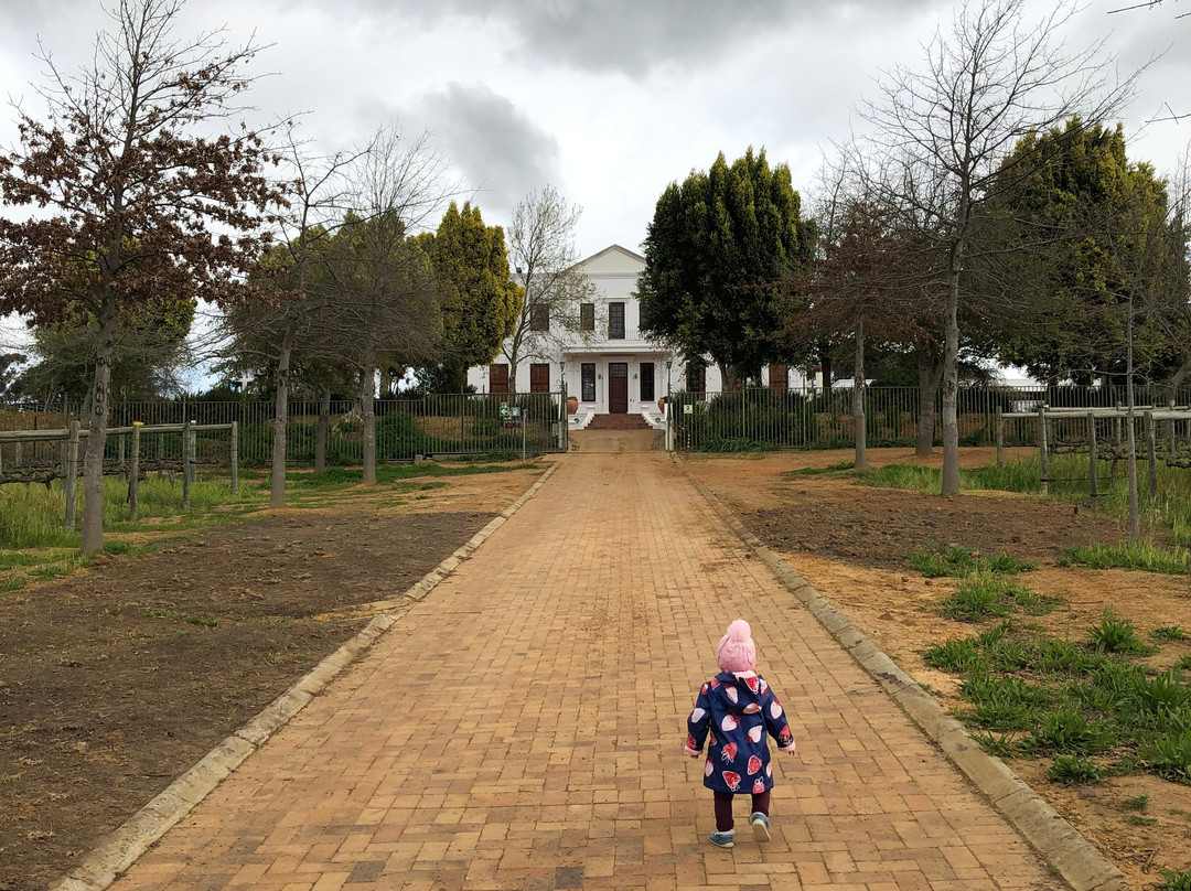 Mitre's Edge Wine Estate-Klapmuts必去景点