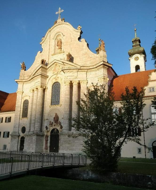 Müenster Unserer Lieben Frau-Zwiefalten必去景点