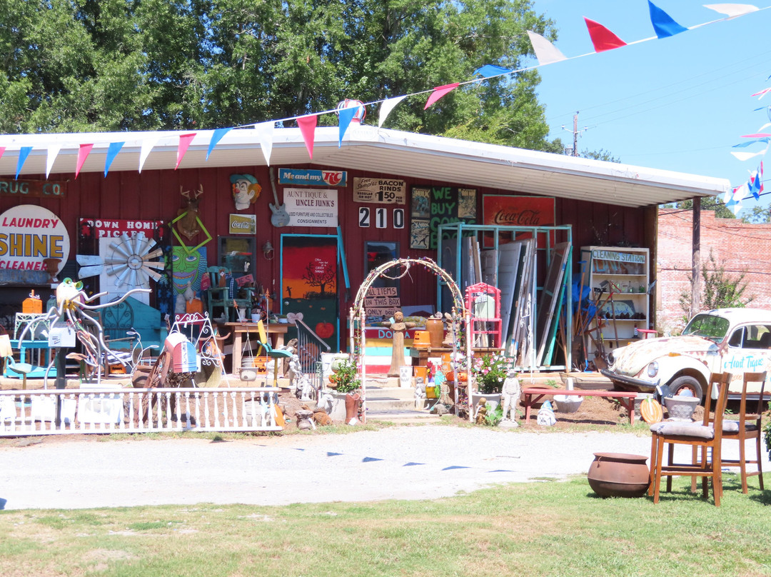 Aunt Tique & Uncle Junk's-Thomson必去景点