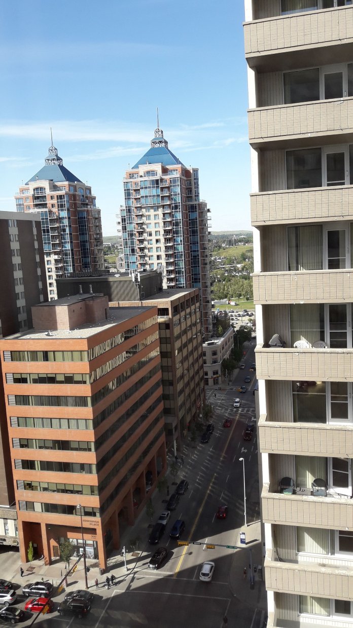 沙曼标志卡尔加里市中心酒店-酒店景观