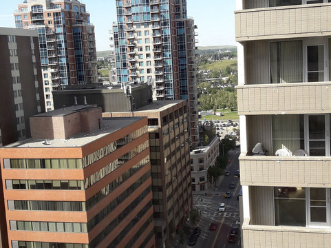 沙曼标志卡尔加里市中心酒店主图