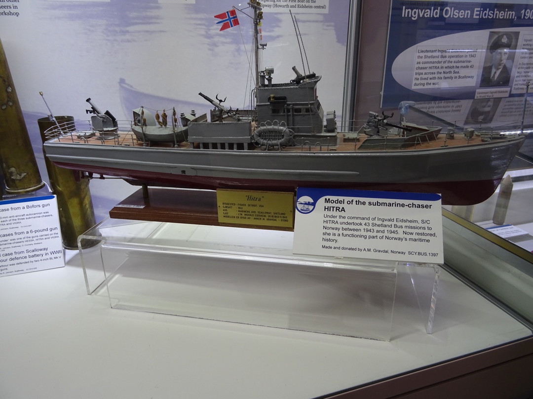 Scalloway Museum-Scalloway必去景点