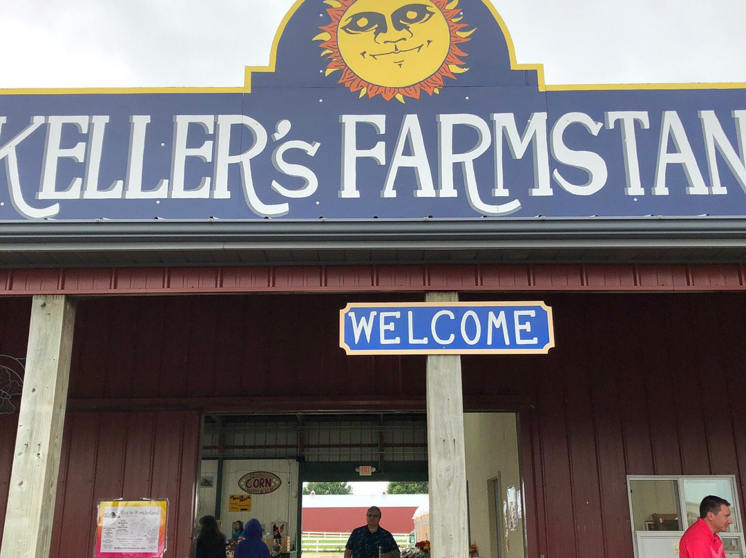 Keller's Farmstand-Oswego必去景点