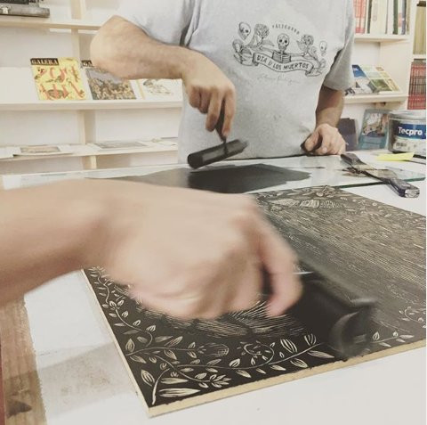 La Mano Grafica-Patzcuaro必去景点