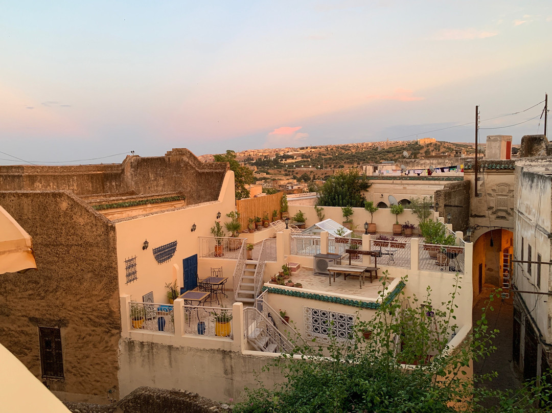 非斯摩洛哥传统庭院住宅主图