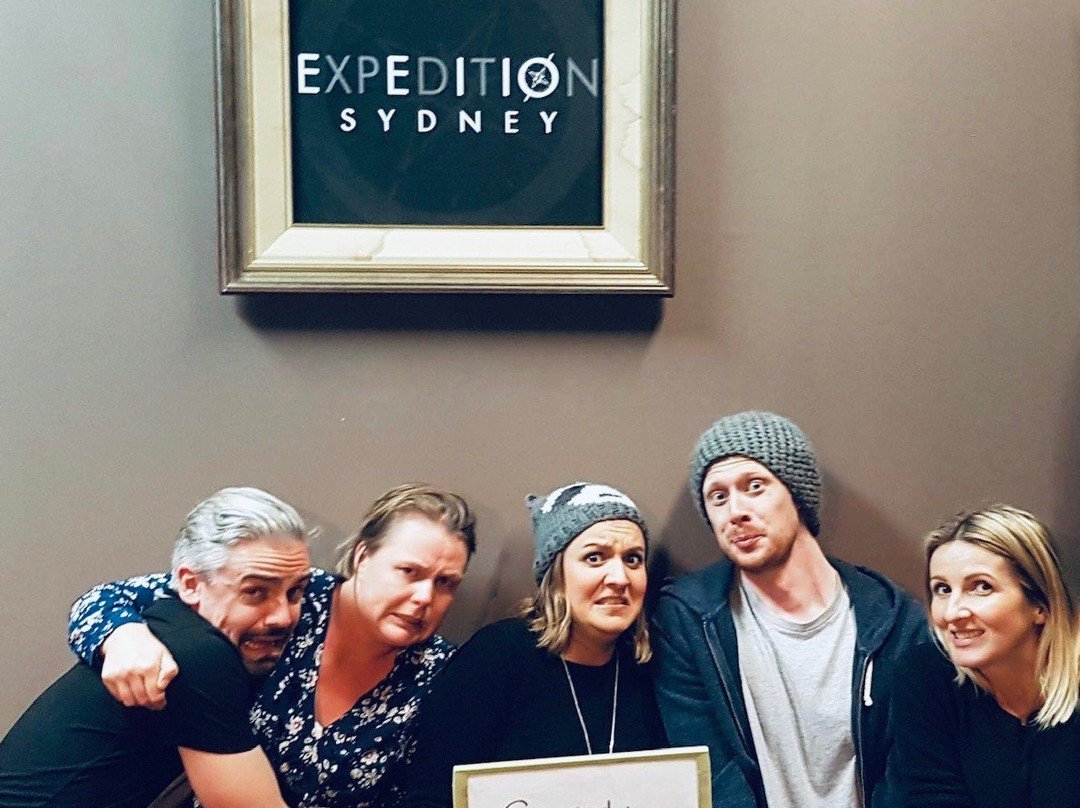 Expedition Sydney - Escape Rooms-悉尼必去景点