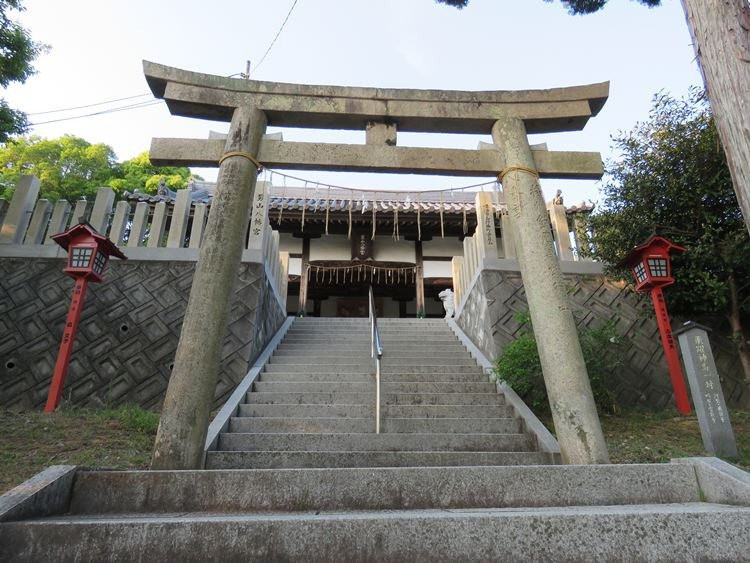 Otokoyama Hachimangu Shrine景点图片