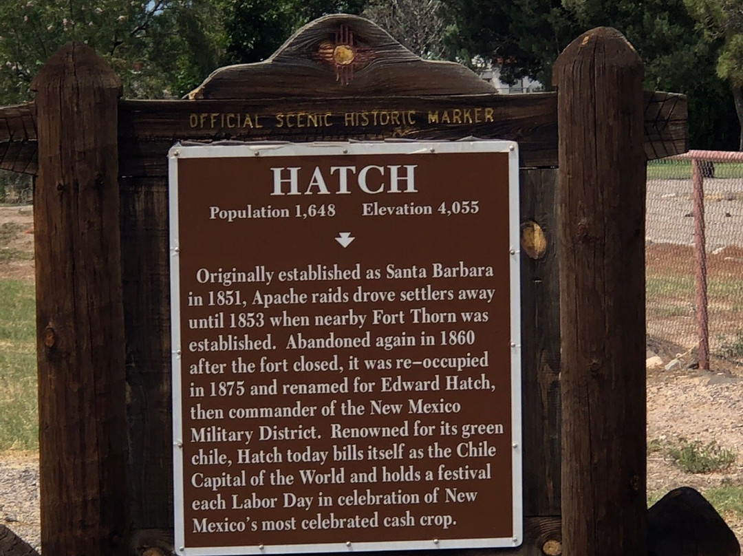 Village of Hatch Museum景点图片