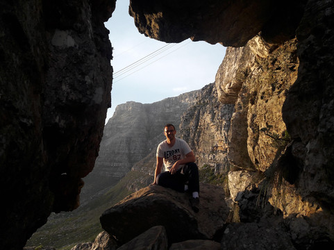 Table Mountain hiking and sightseeing tours-开普敦中心区必去景点