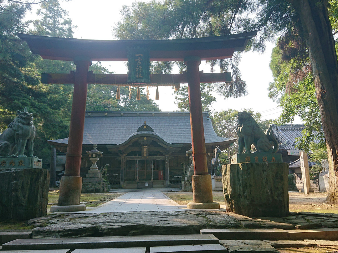 Ichinomiya Shrine景点图片