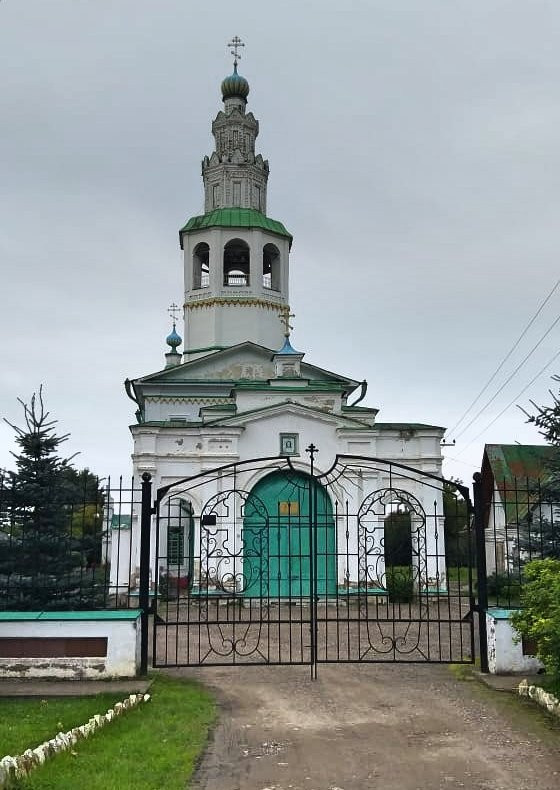 Transfiguration Church-Kungur必去景点