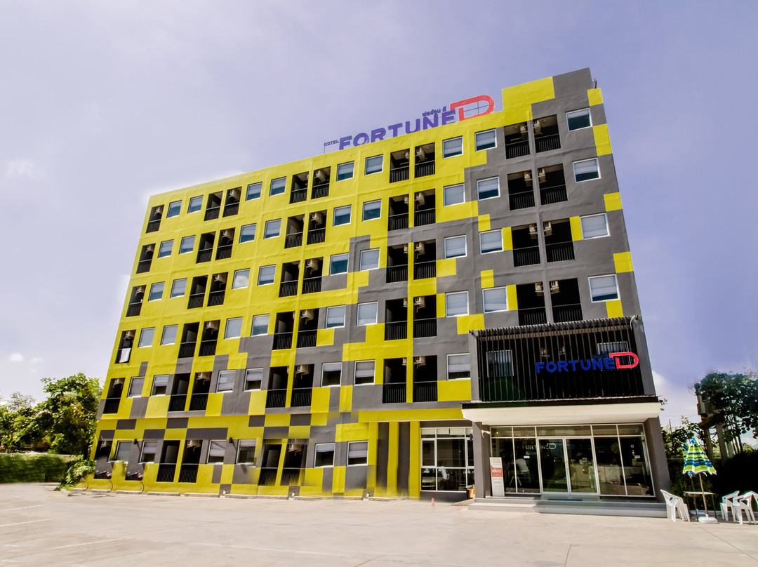 湄索酒店住宿-Fortune D Hotel Maesot