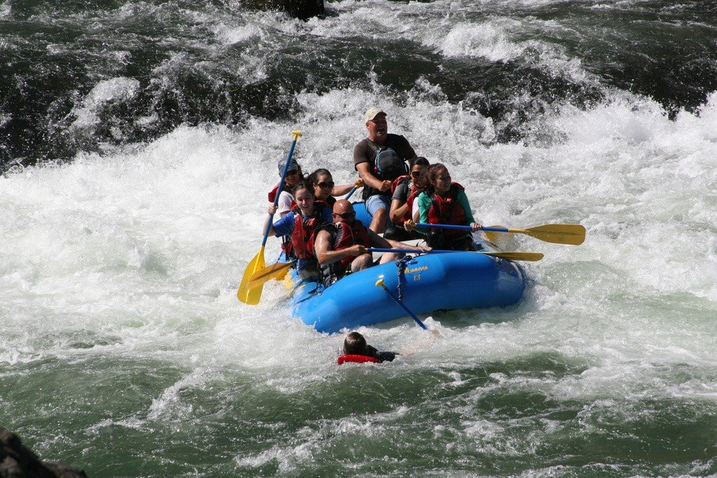 Imperial River Rafting-Maupin必去景点