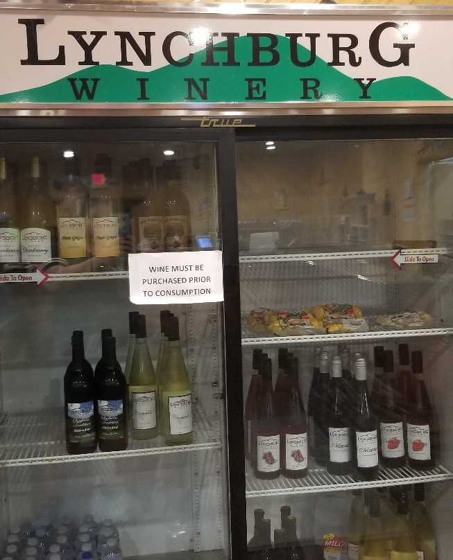 Lynchburg Winery-Lynchburg必去景点