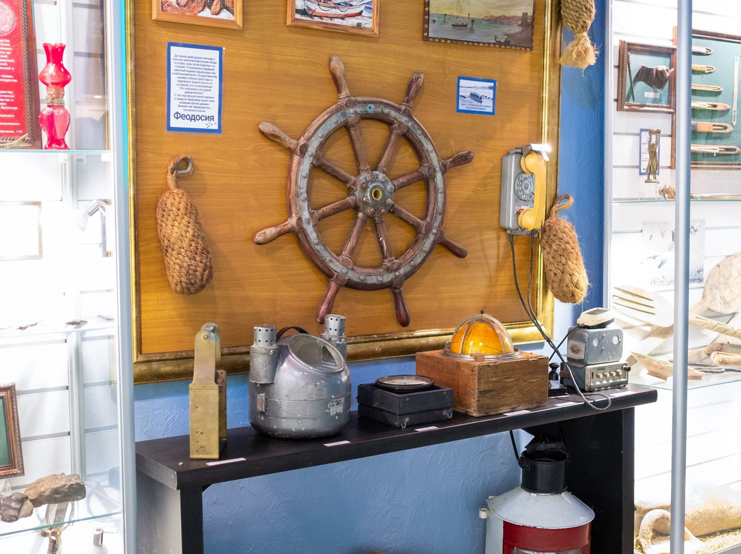 Fish and Fisheries Museum-Feodosia必去景点