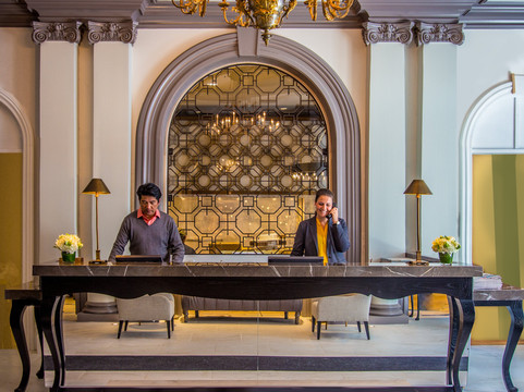 旧金山沃里克酒店主图