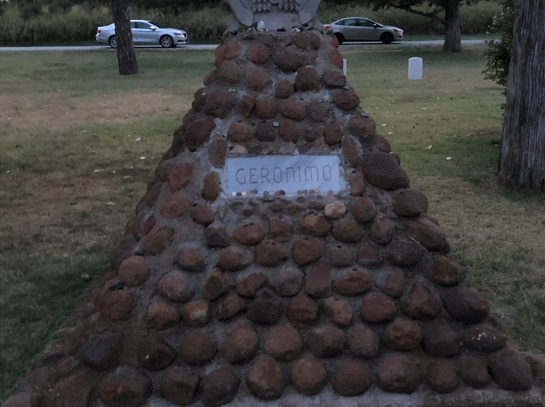Geronimo's Grave景点图片