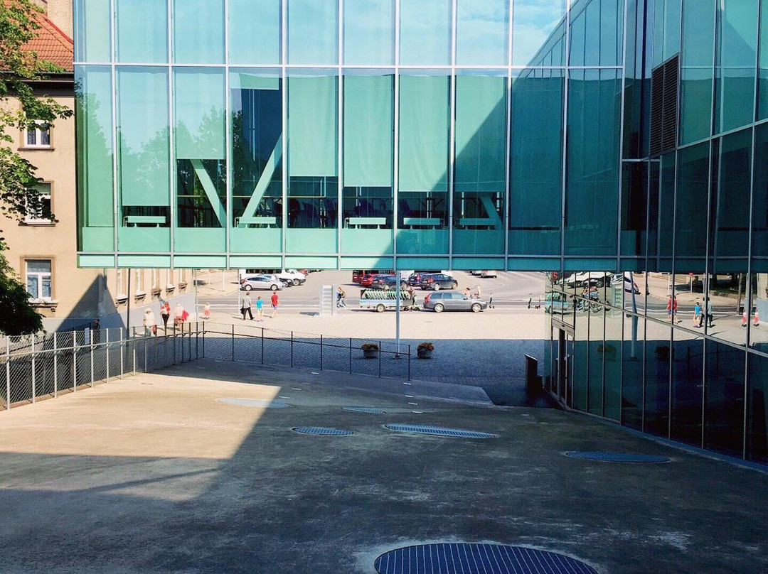Parnu Central Library-派尔努必去景点