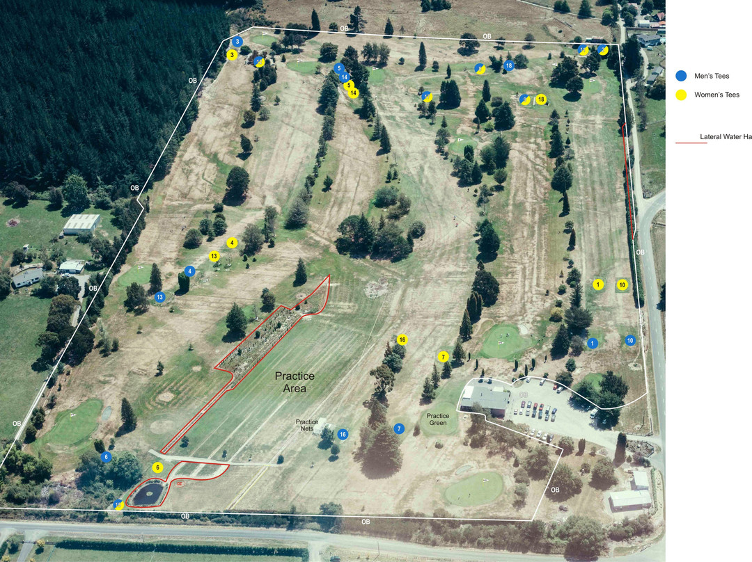 Totaradale Golf Club景点图片
