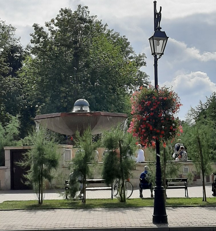 Grzybek Fountain-Ciechocinek必去景点