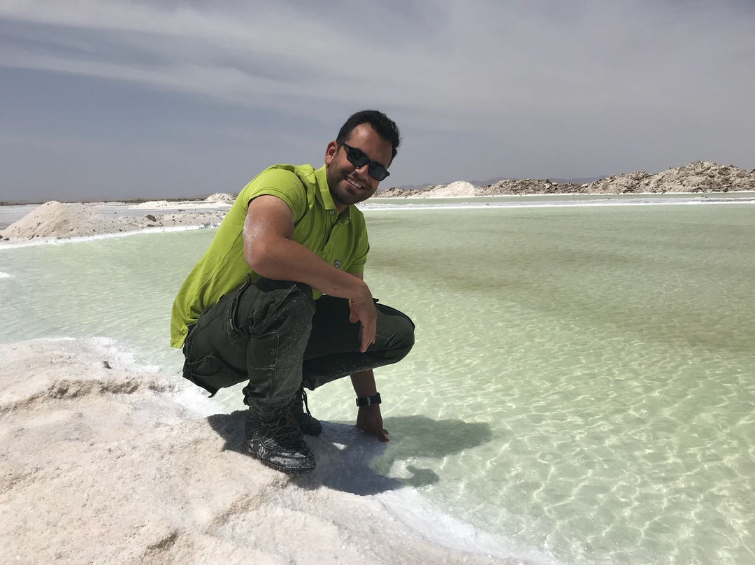 Varzaneh Salt Lake景点图片