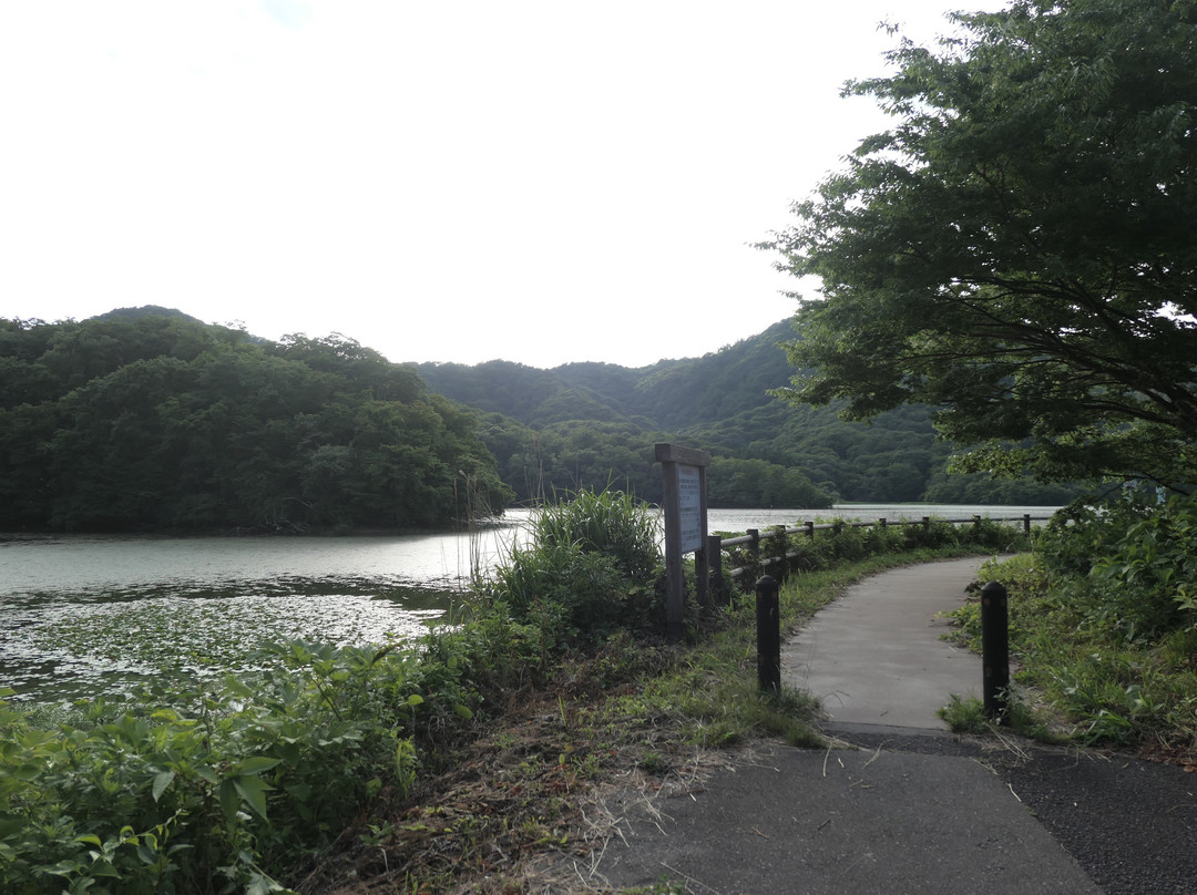 Oyama Shimoike-鹤冈市必去景点