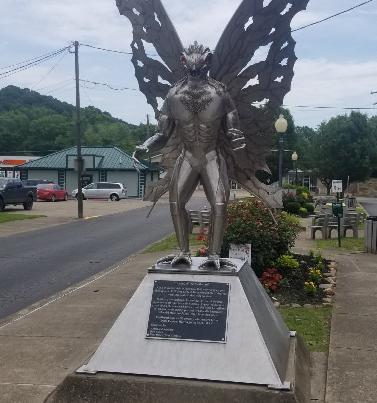 Mothman Museum景点图片