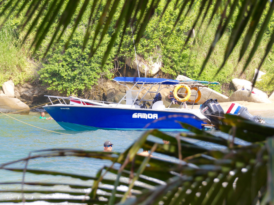 Samoa Boat Trips-圣玛尔塔必去景点