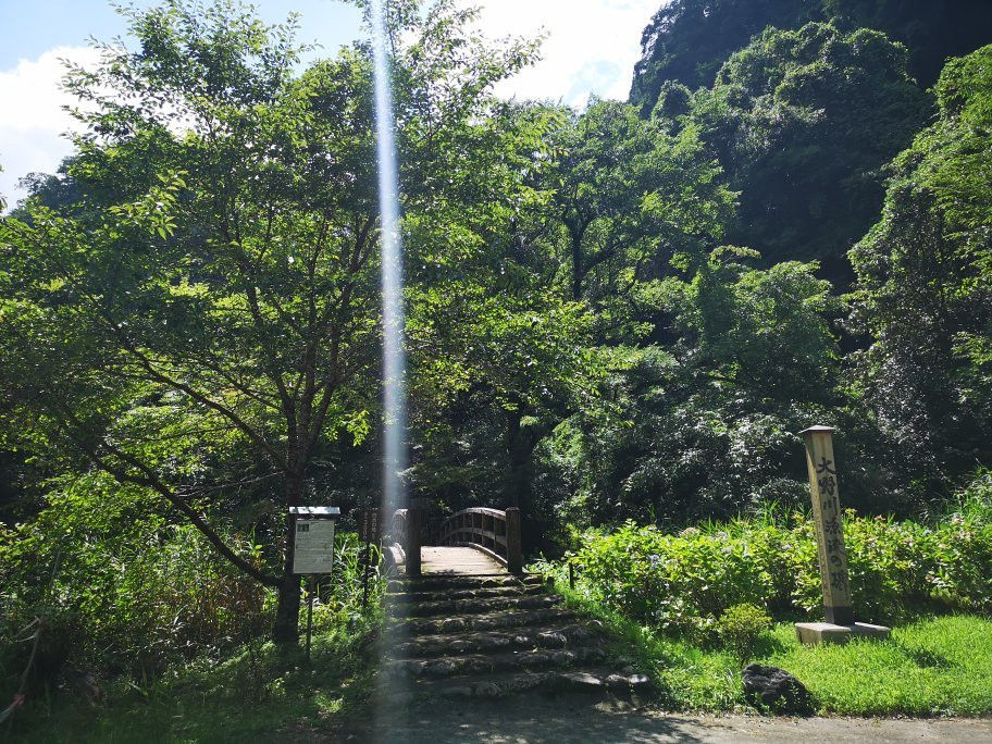 白水瀧景点图片