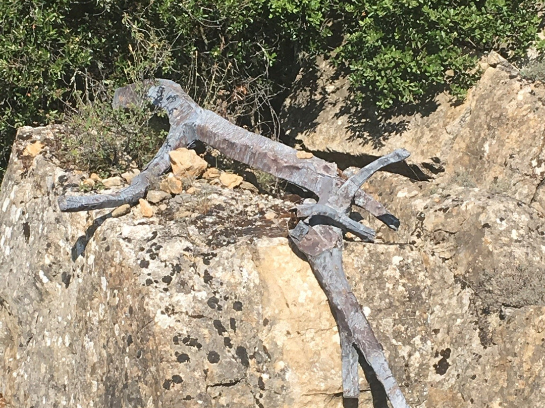 Mayronnes Sculpture Trail景点图片